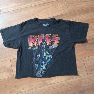 KISS Women's Crop Top